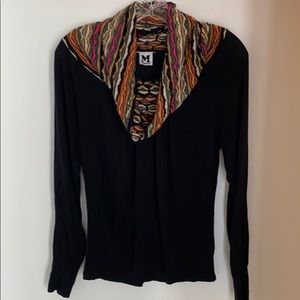 Missoni Cowl Neck Knit XS